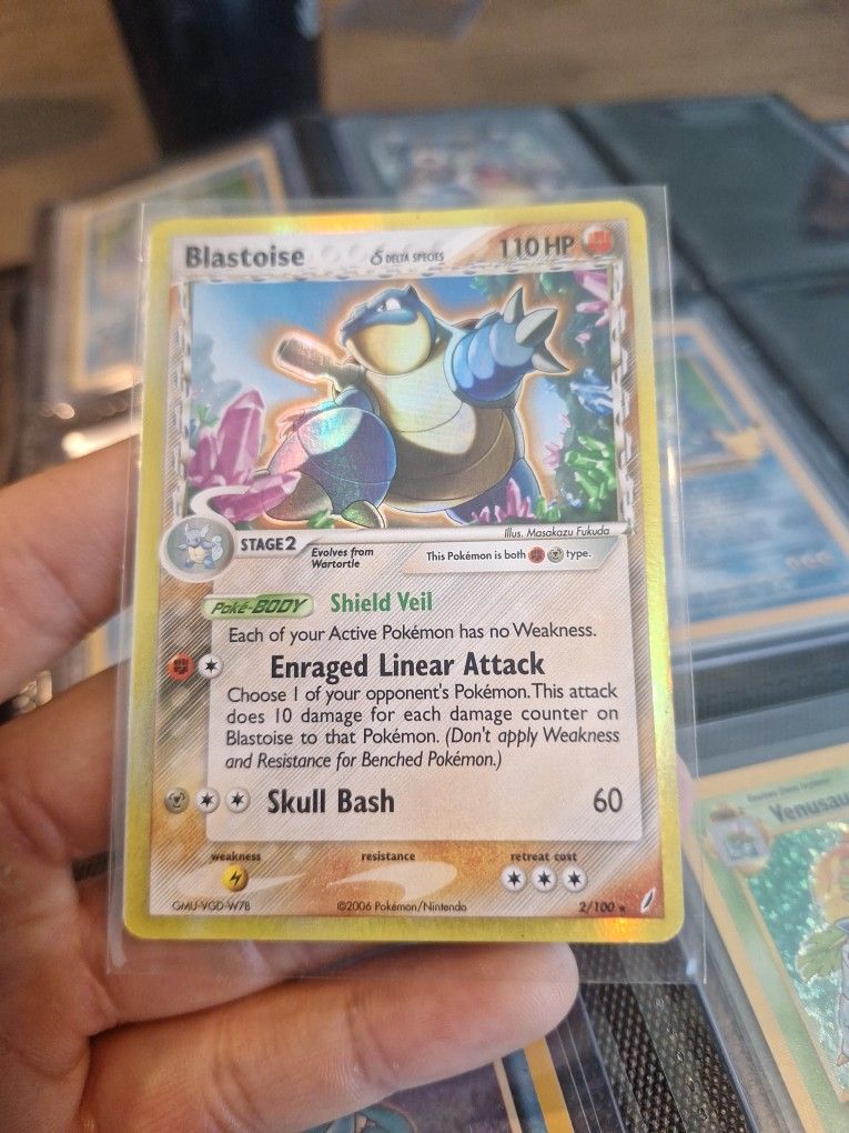 Delta Species Blastoise