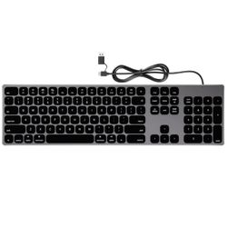 Yivandi Aluminum Keyboard for Mac OS, Numeric Keypad,