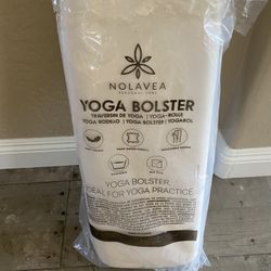 4 Inch Thick Yoga Bolster 
