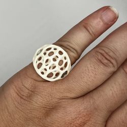 3D Printed Plastic Ring