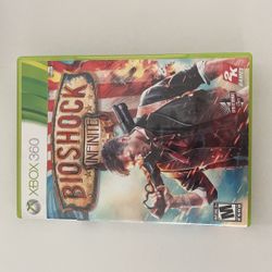 Xbox 360 Bioshock Infinite Video Game Excellent Condition 