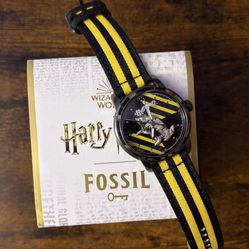Harry Potter Hufflepuff Watch