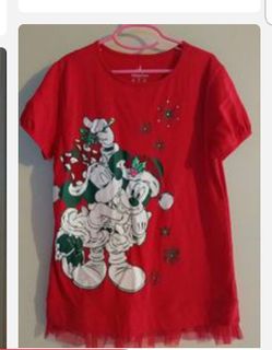 Disney xmas shirt