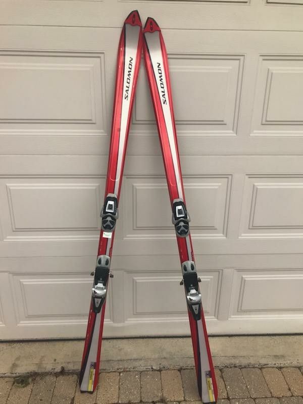 Recept Mart Følg os Salomon Superaxe 7L 175 Skis for Sale in Romeoville, IL - OfferUp