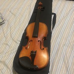 Otto Ernst Fischer Violin Full size