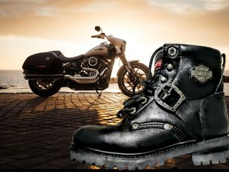 Size 6 - Harley Davidson Boots