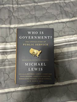 Who Is Government by Michael Lewis