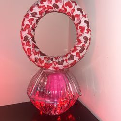 Valentine’s Day Ring pop basket