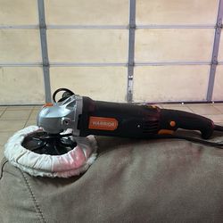 Warrior 10 Amp 7 in. Variable-Speed Rotary Polisher/Sander 7058