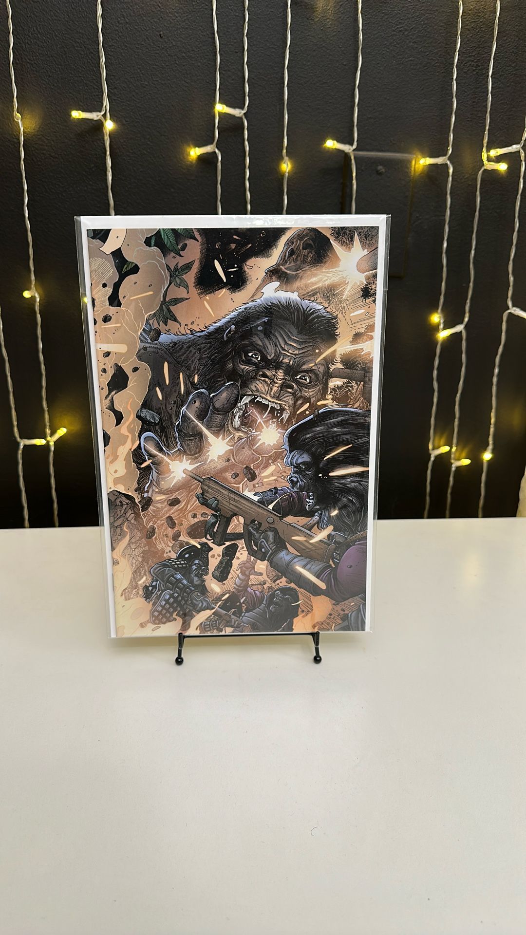 Kong On The Planet Of The Apes - Marvel #6 - Virgin Cover Comic - $5