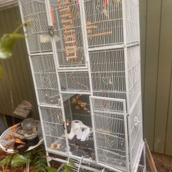 Bird Small Animal Cage 