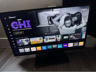 32 inch Visio smart tv with remote SEND BEST OFFER