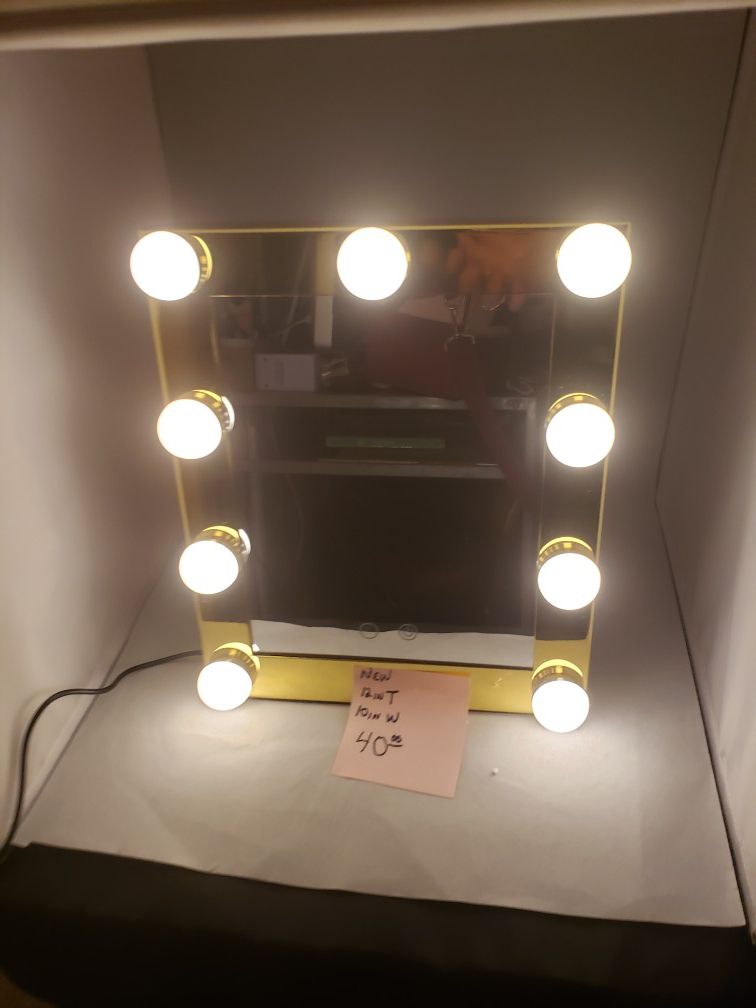 9 LED Hollywood Mirror