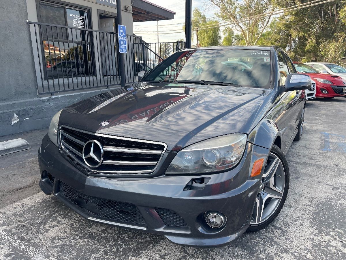 2009 Mercedes-Benz C-Class