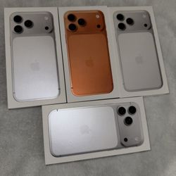 Apple iPhone 17 Pro Max Silver Unlocked With Receipt 