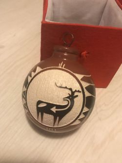 Mitchell Blackhorse Christmas Ornament