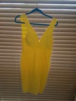 Yellow dress from Windsor L