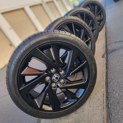 Rims 18 5 Lugs Honda Stock