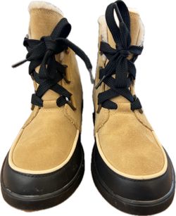 SOREL brand women's waterproof suede boot