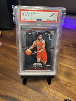 PSA 10 - 2019 Panini Prizm Coby White Base