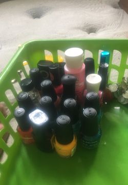 Lot of nail polish