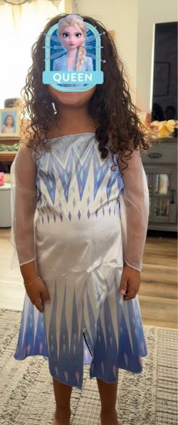 Elsa Frozen size 4-6x