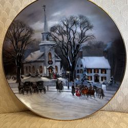 Lloyd Garrison Collector Plate