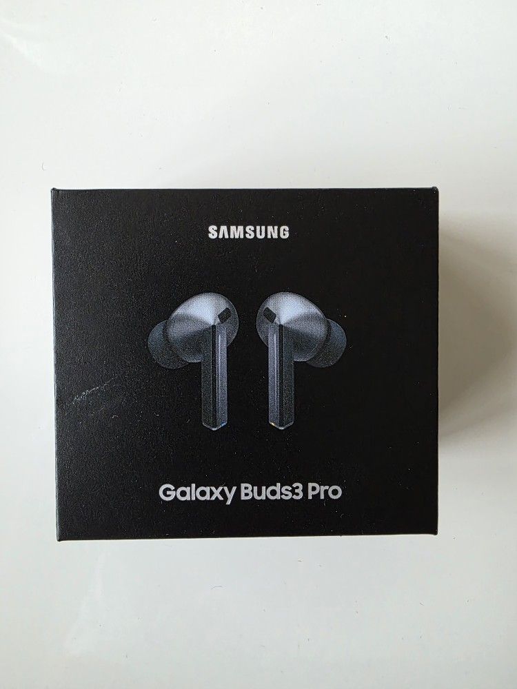 Galaxy Buds3 Pro
Silver