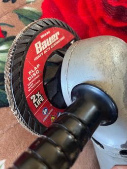 vintage Albertson & Co., Inc. electric polisher/buffer