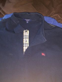 Like new Burberry shirt size medium