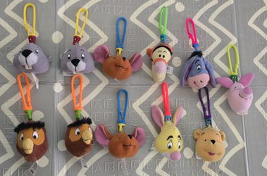 Winnie The Pooh Mcdonalds Keychain Plush