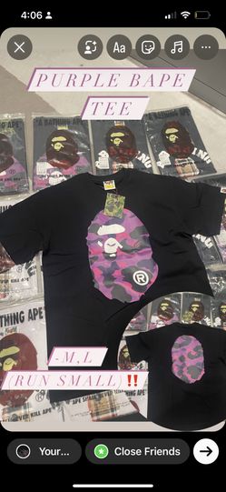 Bape Tee