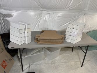 Sports/Trading card storage boxes
