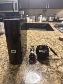 1TB Western Digital External Hard Drive
