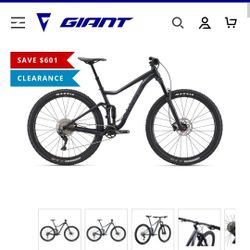 GIANT Stance  Mountain Bike
