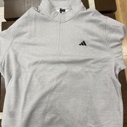 Xl grey adidas jacket