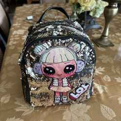 LOL Surprise Sequin Backpack.