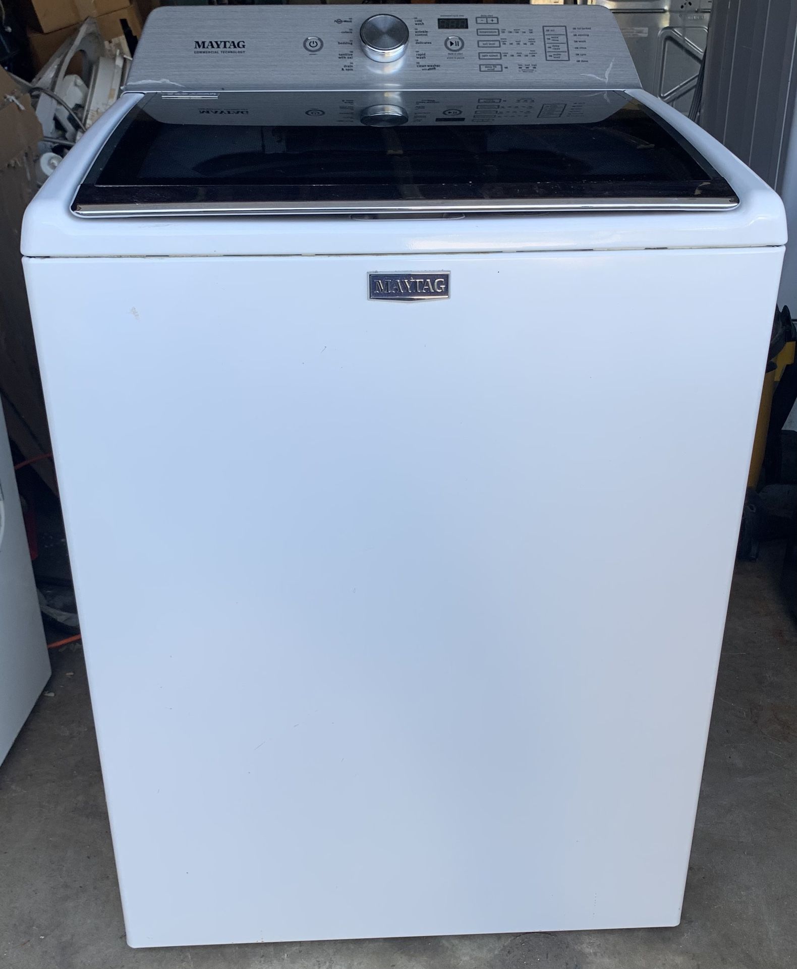 Maytag Washing Machine- Works Great- 8 Yrs Old- (60 Day Warranty)