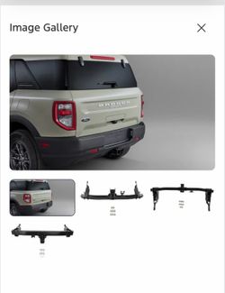 Bronco Sport 2021-2024 Trailer Hitch Class II and Wiring Kit