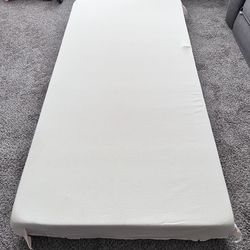 Twin Bed Frame With Memory Foam Mattress