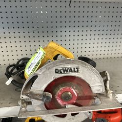 Dewalt Circular Saw