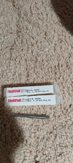 NEW. Helicoil 2pcs   06CPB 6-32
