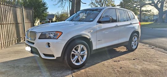 2012 BMW X3