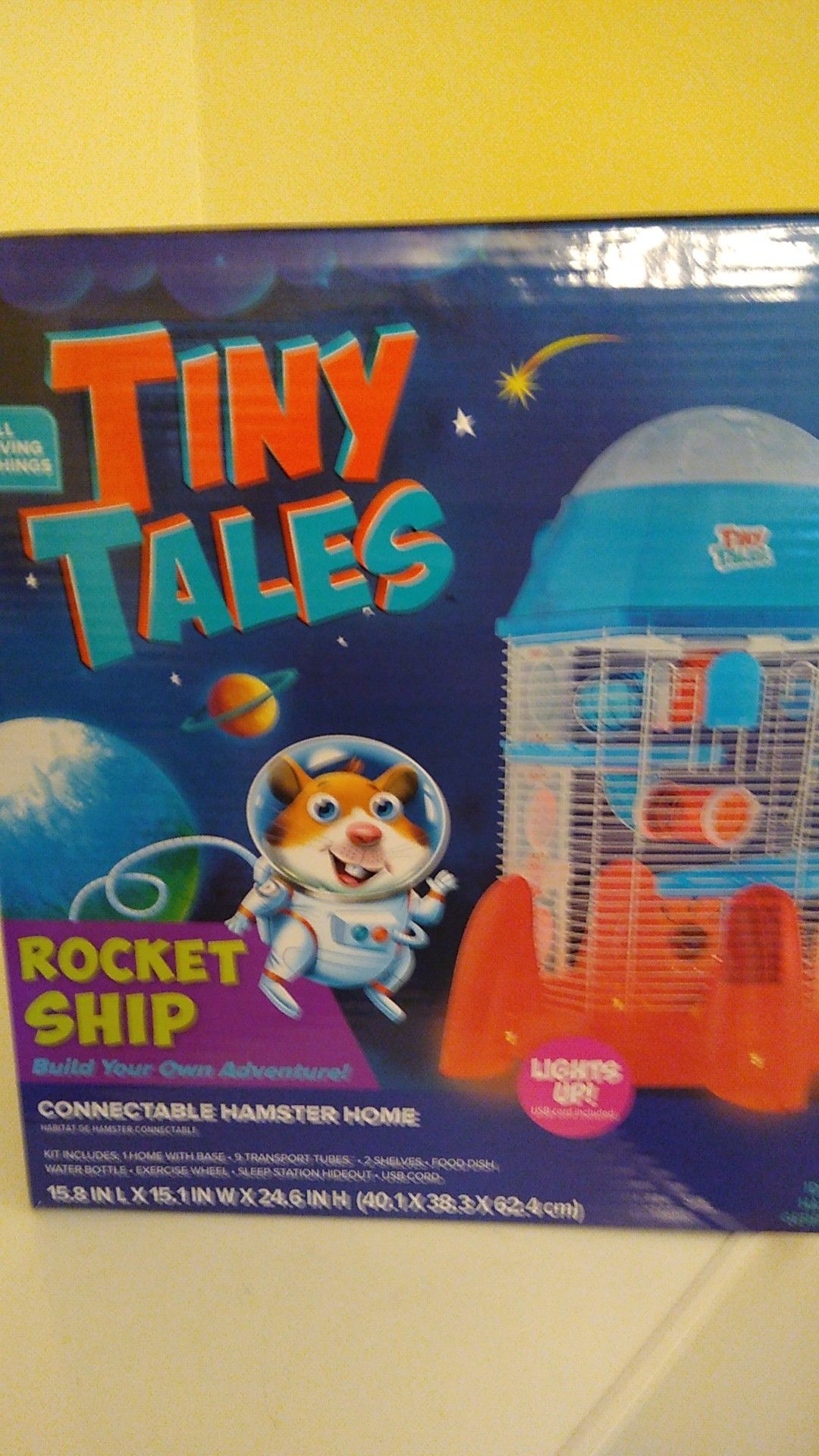 Tiny Tales rocket ship
