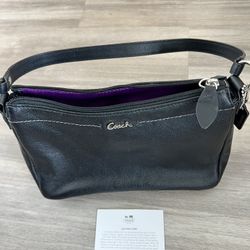 Coach Leather Bag