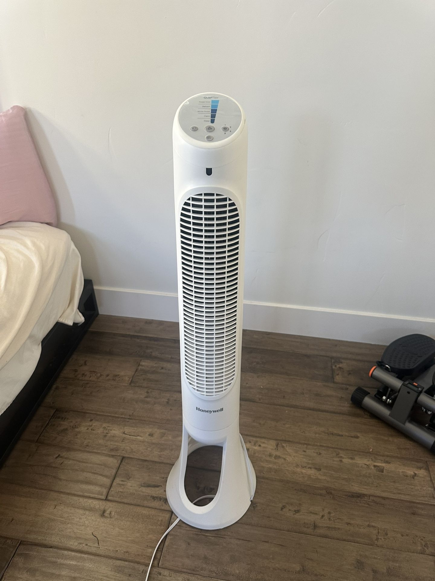 White Rotating Fan