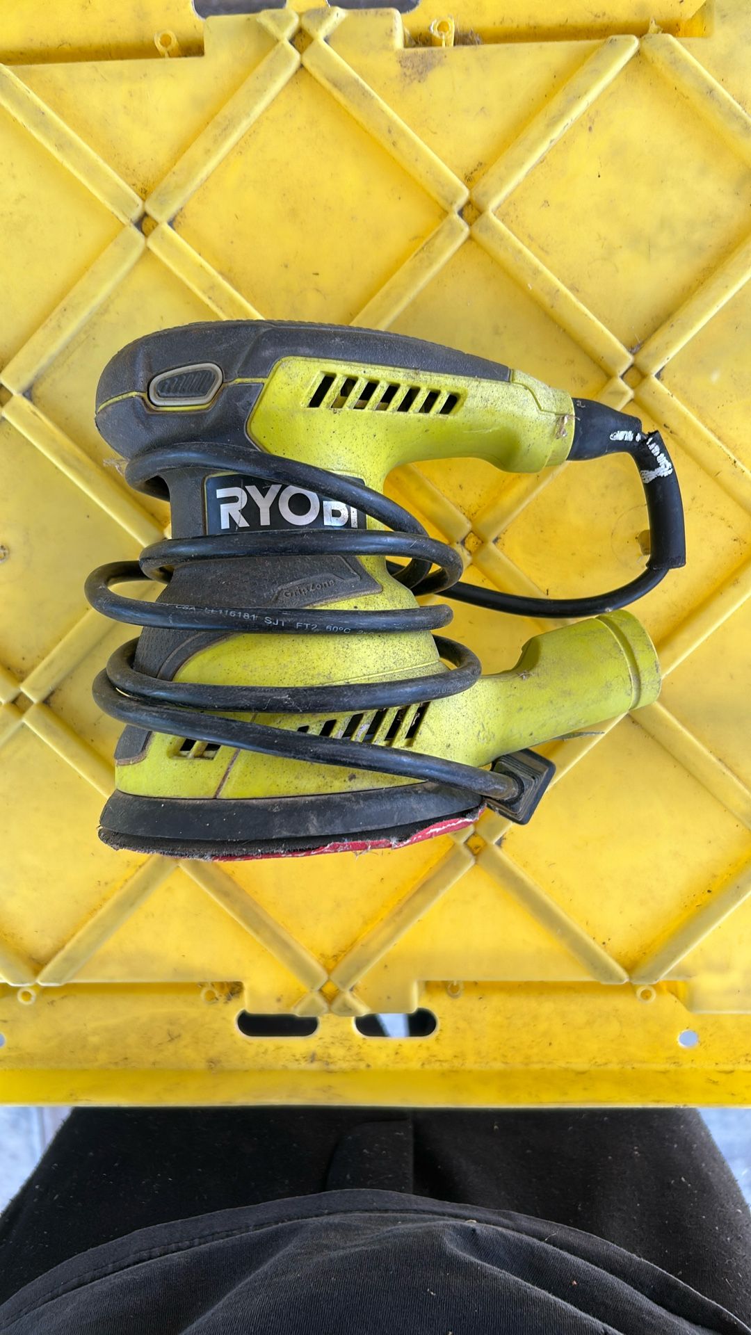 Palm Sander