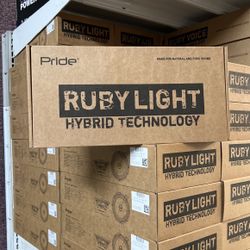 Pride Ruby Light 6.5” Speakers Door 