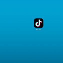 iPhone 15 Pro Max With TikTok App Installed