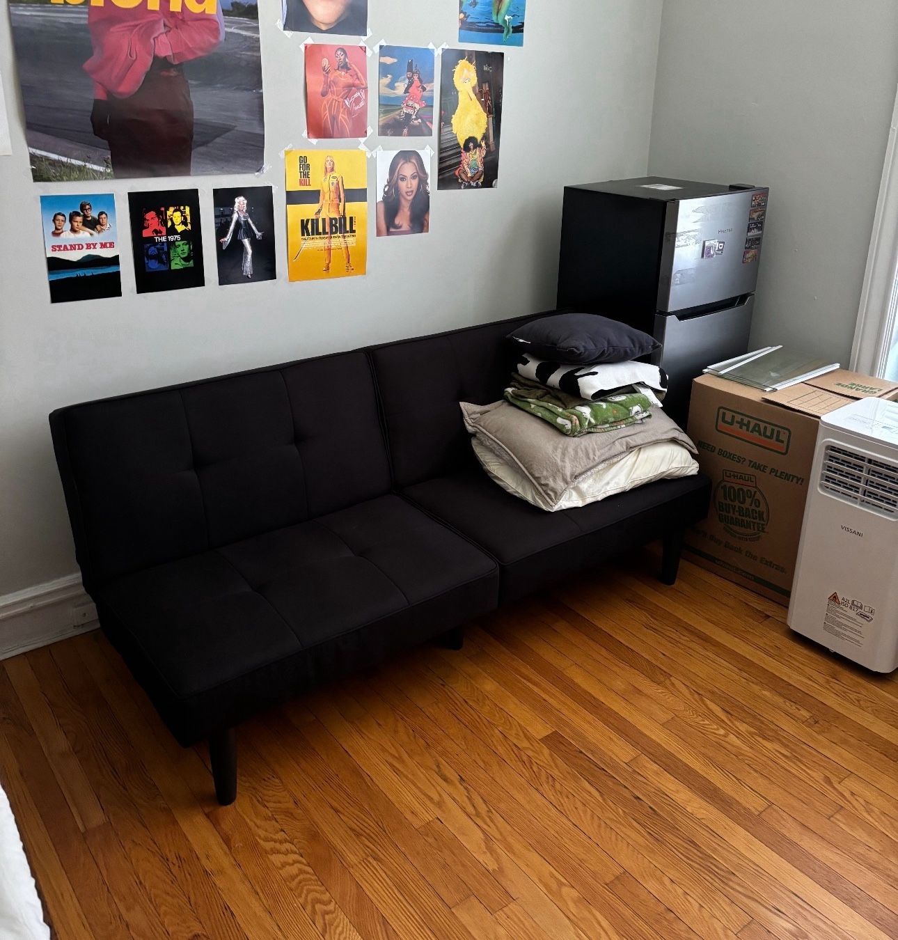 Black Futon Couch